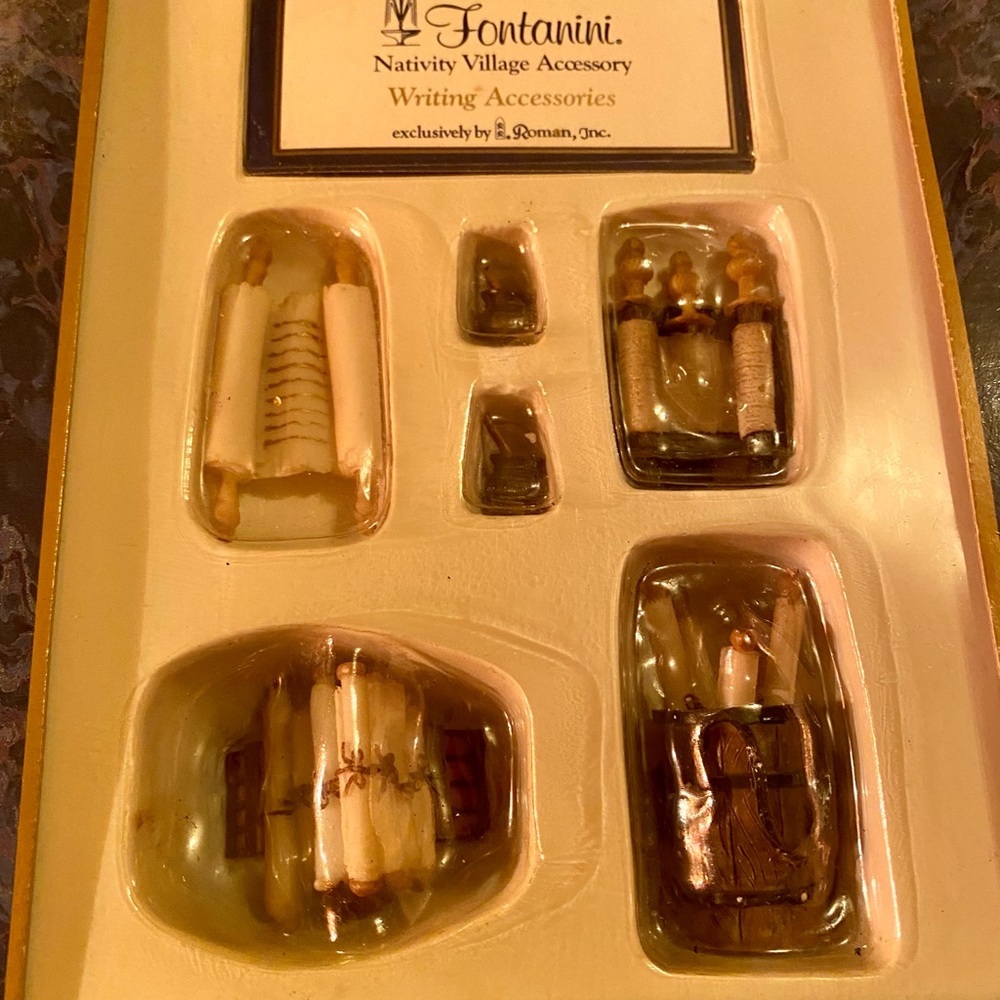 Fontanini Writing Accessories